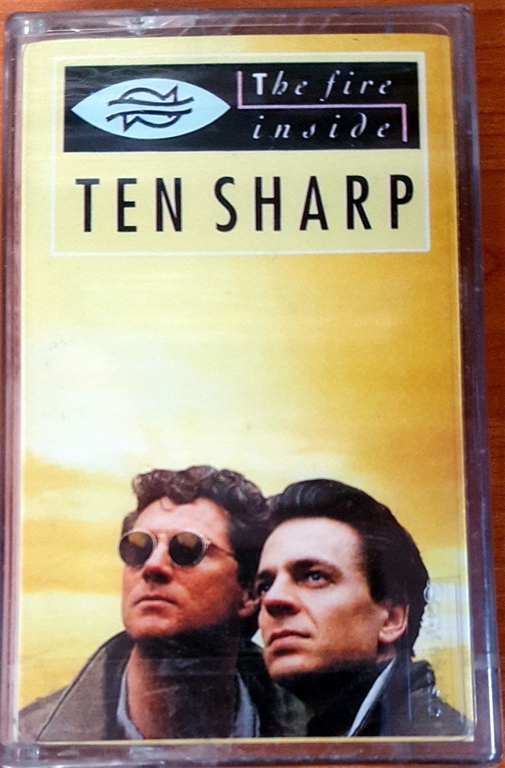 TEN SHARP - THE FIRE INSIDE (1994) SONY CASSETTE MADE IN TURKEY ''NEW''