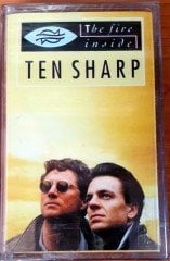 TEN SHARP - THE FIRE INSIDE (1994) SONY CASSETTE MADE IN TURKEY ''NEW''