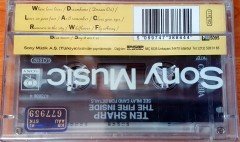 TEN SHARP - THE FIRE INSIDE (1994) SONY CASSETTE MADE IN TURKEY ''NEW''