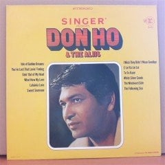 DON HO & THE ALIIS - LP 2.EL PLAK