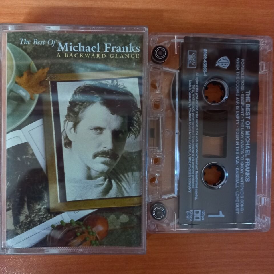 MICHAEL FRANKS - THE BEST OF MICHAEL FRANKS / A BACKWARD GLANCE - KASET 2.EL