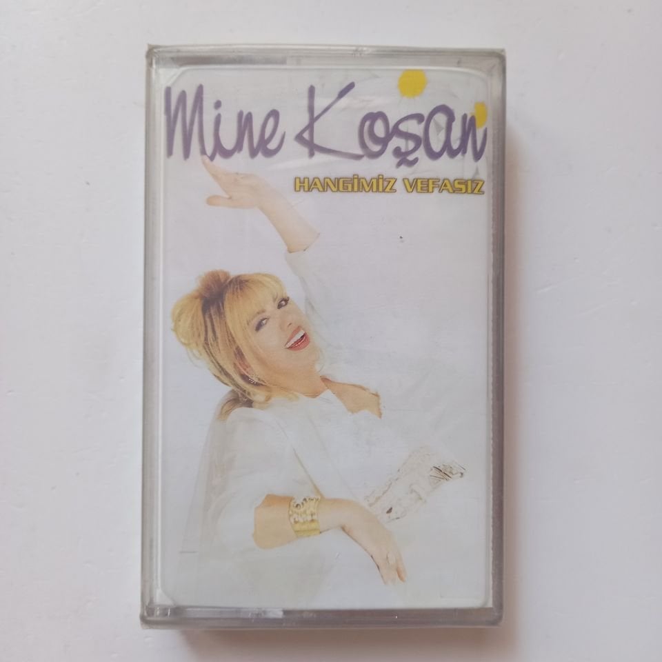 MİNE KOŞAN - HANGİMİZ VEFASIZ - KASET SIFIR