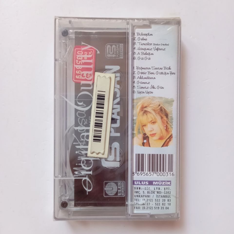 MİNE KOŞAN - HANGİMİZ VEFASIZ - KASET SIFIR