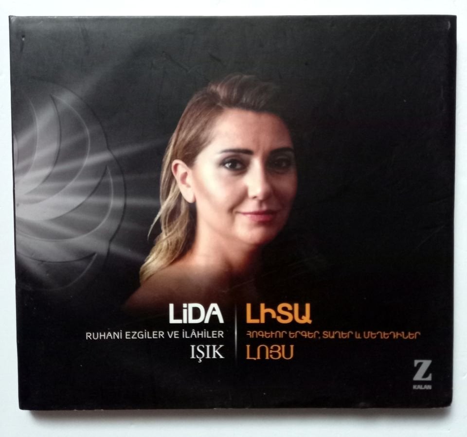 LİDA - IŞIK / RUHANİ EZGİLER VE İLAHİLER (2019) - CD 2.EL