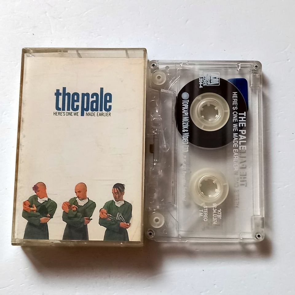 THE PALE – HERE'S ONE WE MADE EARLIER (1992) - KASET 2.EL