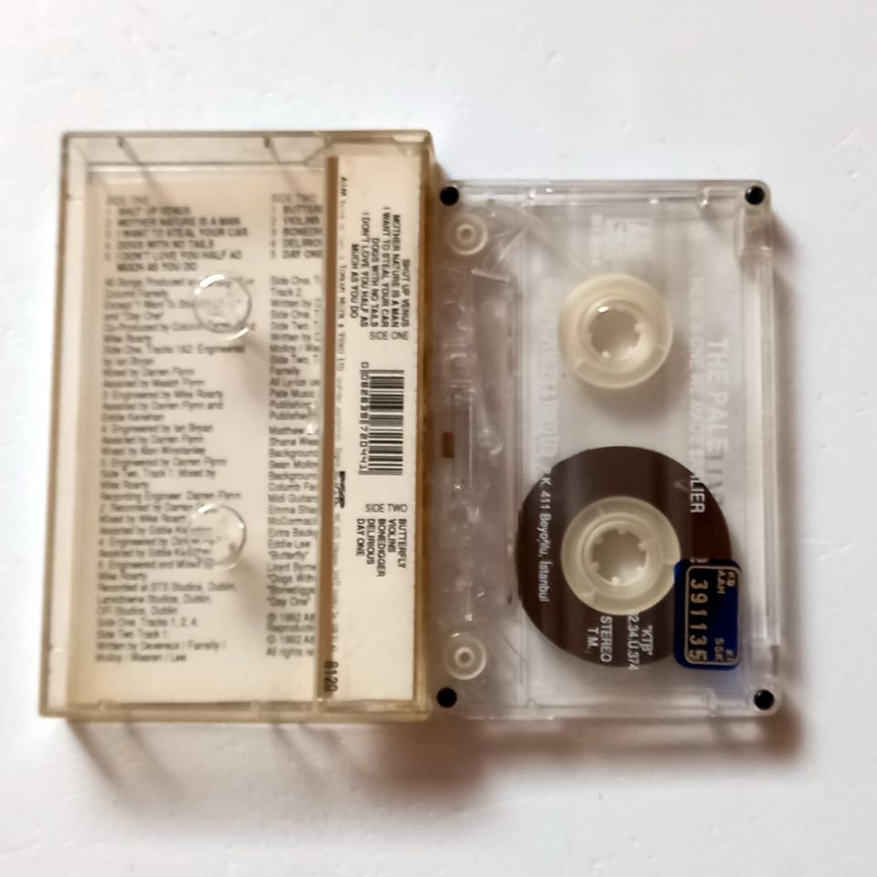 THE PALE – HERE'S ONE WE MADE EARLIER (1992) - KASET 2.EL