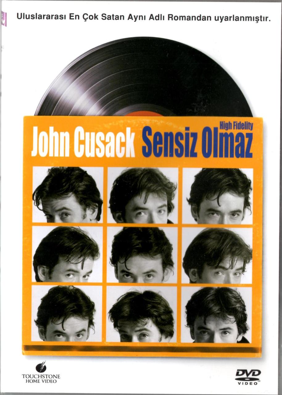 SENSİZ OLMAZ - HIGH FIDELITY - JOHN CUSACK - JACK BLACK - LISA BONET - STEPHEN FREARS - DVD 2.EL (NICK HORNBY)