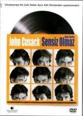 SENSİZ OLMAZ - HIGH FIDELITY - JOHN CUSACK - JACK BLACK - LISA BONET - STEPHEN FREARS - DVD 2.EL (NICK HORNBY)