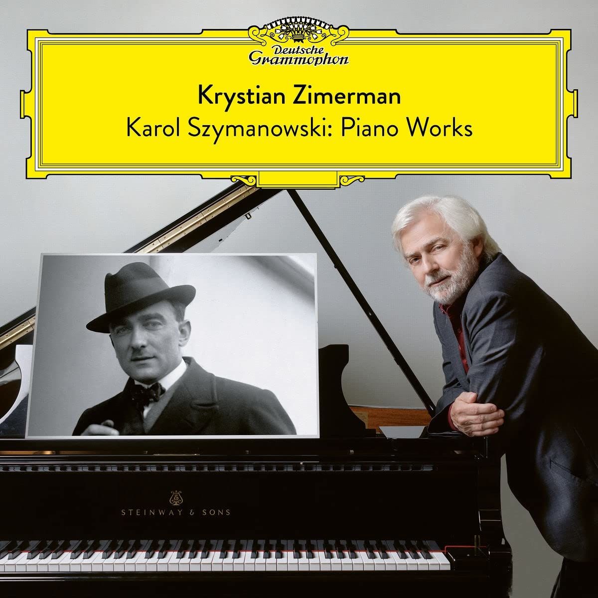 KRYSTIAN ZIMERMAN - KAROL SZYMANOWSKI PIANO WORKS (2022) - 2LP DEUTSCHE GRAMMOPHON SIFIR PLAK