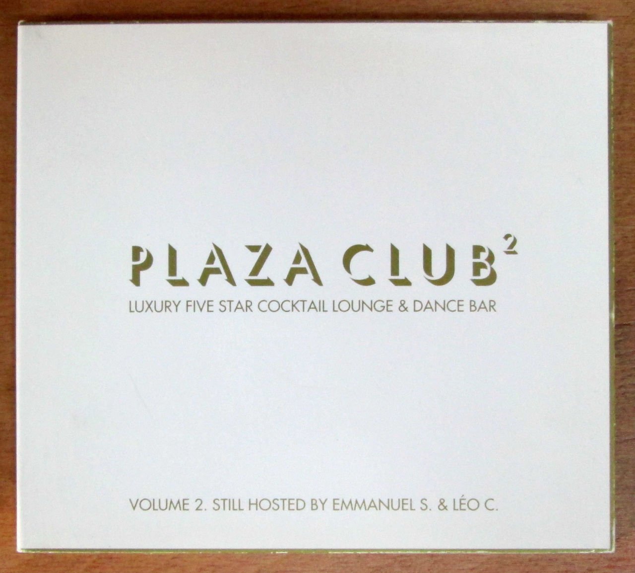 PLAZA CLUB Vol.2 by EMMANUEL S. - 2CD 2.EL