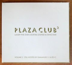 PLAZA CLUB Vol.2 by EMMANUEL S. - 2CD 2.EL