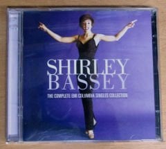 SHIRLEY BASSEY - COMPLETE EMI COLUMBIA SINGLES COLLECTION - 2CD 2.EL