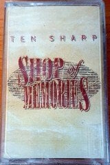TEN SHARP - SHOP OF MEMORIES CASSETTE MADE IN TURKEY ''NEW''