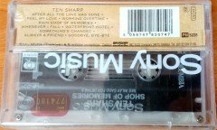TEN SHARP - SHOP OF MEMORIES CASSETTE MADE IN TURKEY ''NEW''