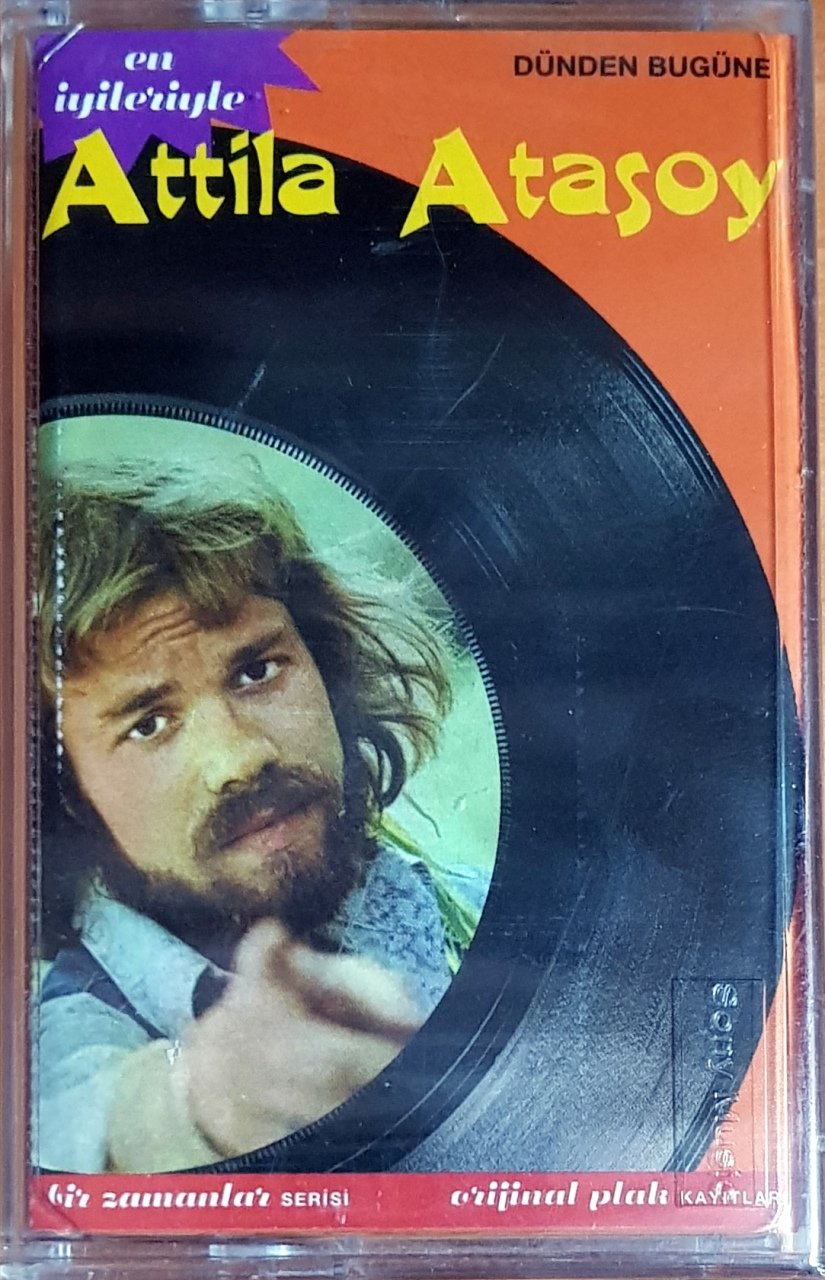 ATİLLA ATASOY - EN İYİLERİYLE / DÜNDEN BUGÜNE (2005) COLUMBIA KASET SIFIR