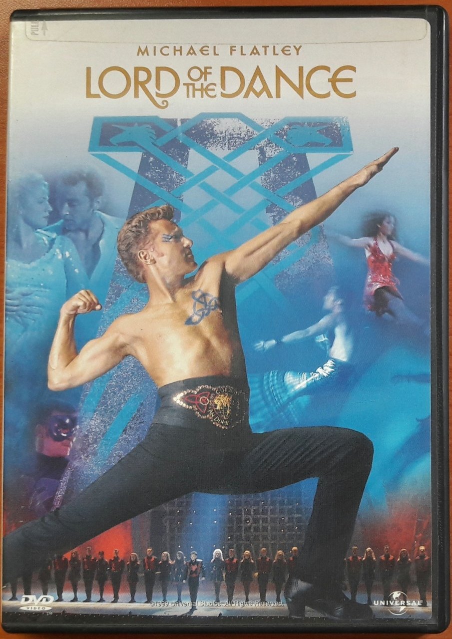 MICHAEL FLATLEY LORD OF THE DANCE (1999) - DVD 2.EL 1.BÖLGE