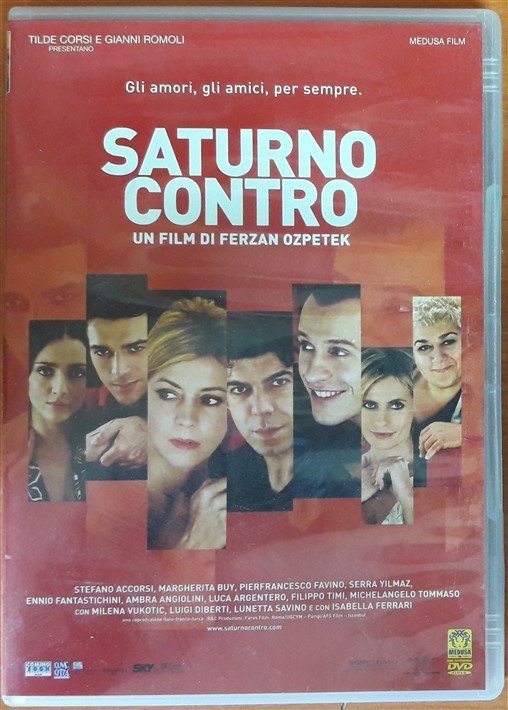 SATURNO CONTRO - FERZAN ÖZPETEK - DVD 2.EL TR ALTYAZI YOKTUR