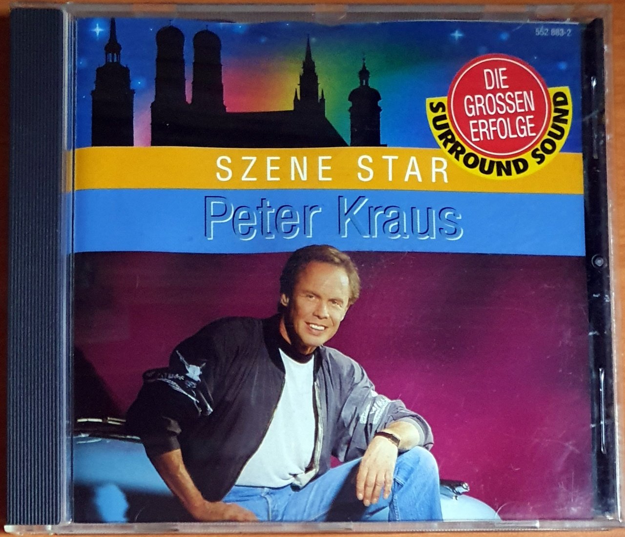 PETER KRAUS - SZENE STAR - CD 2.EL