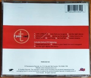 T'PAU - RED (1999) - 2CD 2.EL
