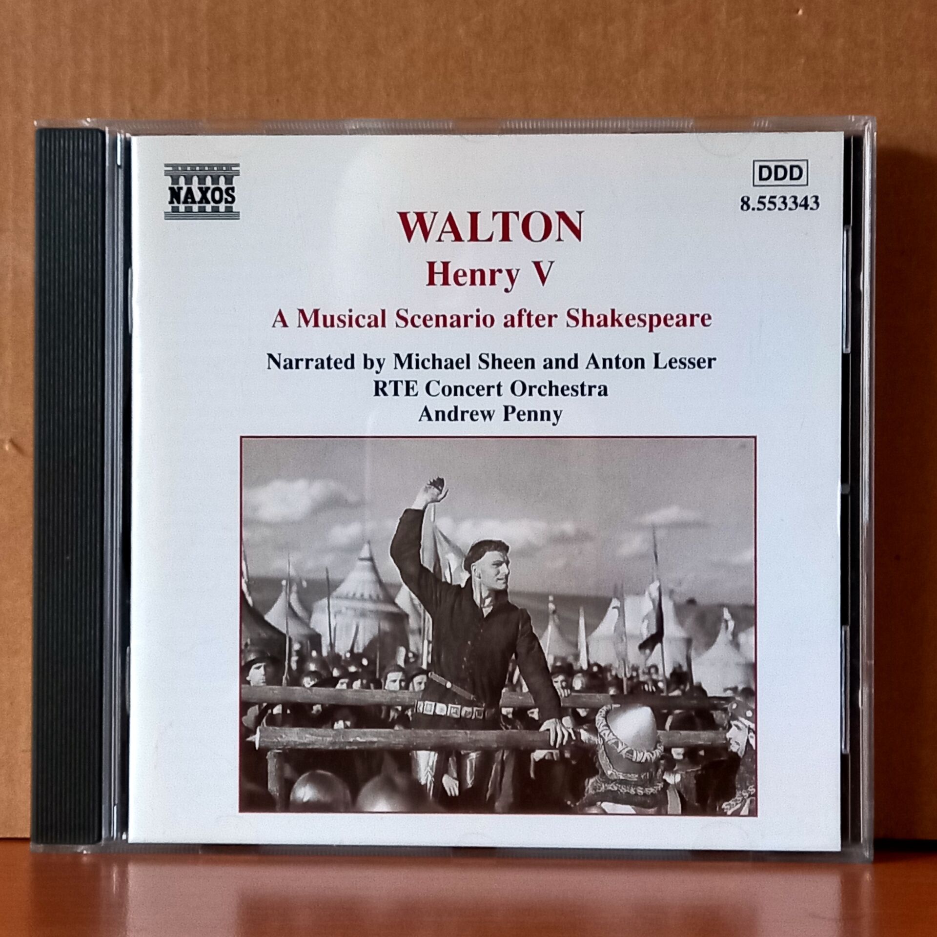 WALTON: HENRY V / A MUSICAL SCENARIO AFTER SHAKESPEARE / MICHAEL SHEEN, ANTON LESSER, RTE CONCERT ORCHESTRA, ANDEW PENNY (1998) - CD 2.EL