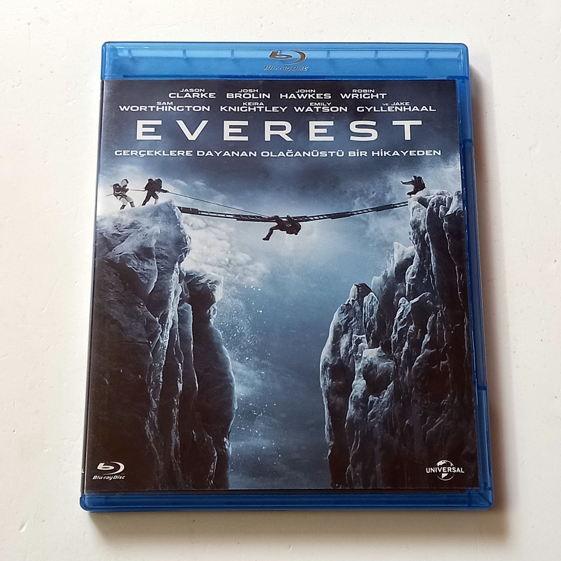 EVEREST - JASON CLARKE, JOSH BROLIN, KEIRA KNIGHTLEY, YÖN.: BALTASAR KORMAKUR - BLU-RAY 2. EL