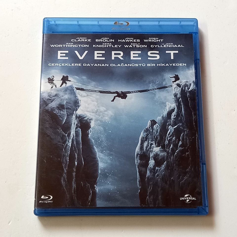 EVEREST - JASON CLARKE, JOSH BROLIN, KEIRA KNIGHTLEY, YÖN.: BALTASAR KORMAKUR - BLU-RAY 2. EL