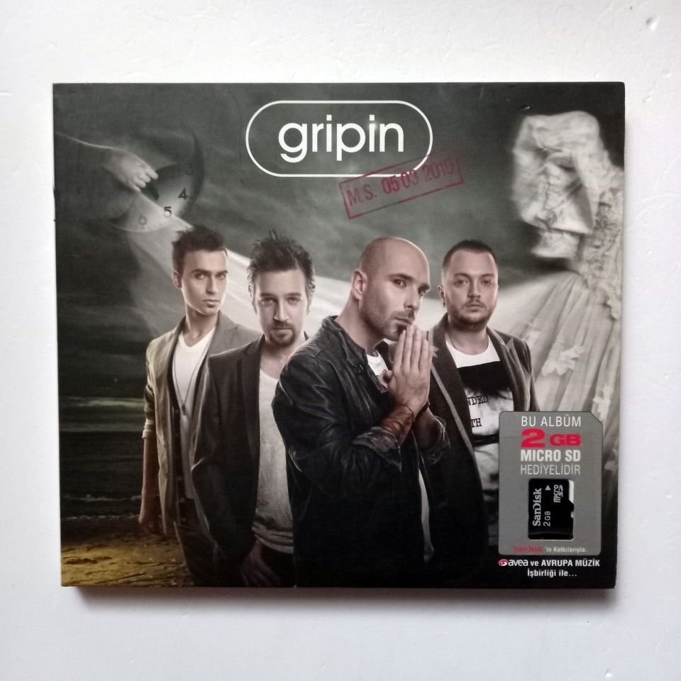 GRİPİN – M.S. 05 03 2010 / 2GB MICRO SD HEDİYELİDİR (2010) - CD 2.EL