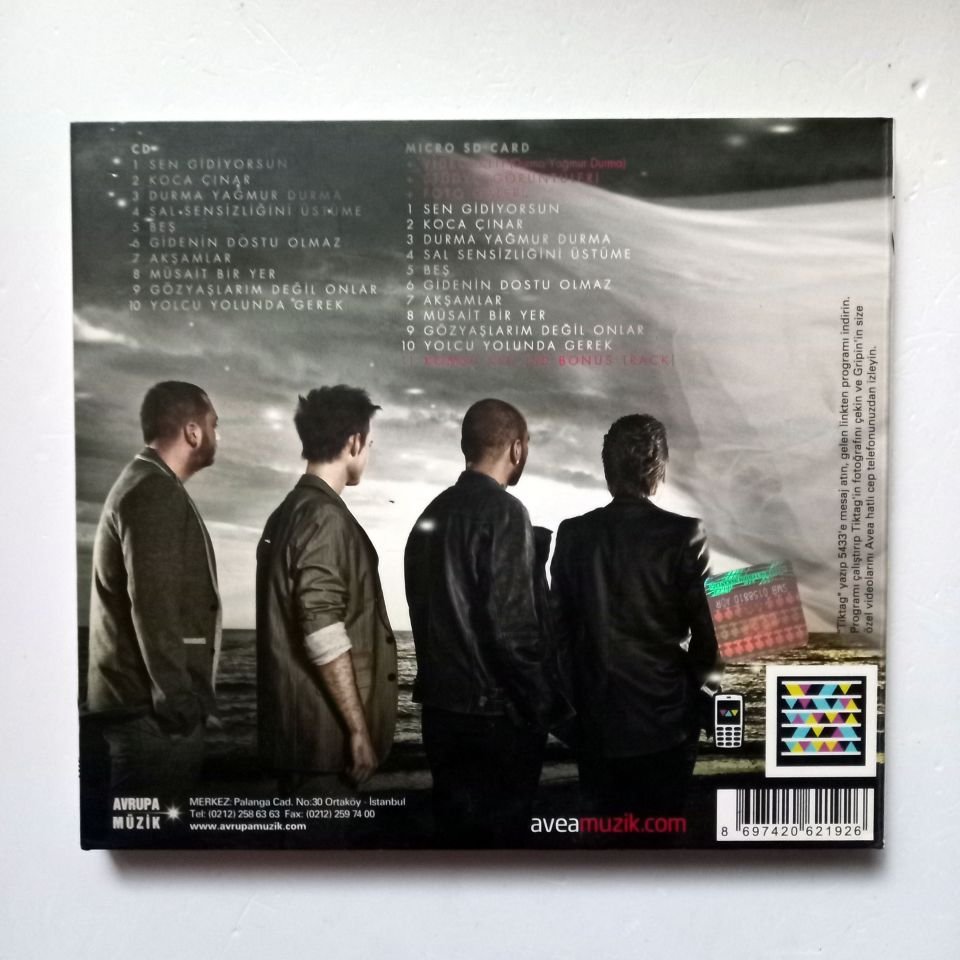 GRİPİN – M.S. 05 03 2010 / 2GB MICRO SD HEDİYELİDİR (2010) - CD 2.EL