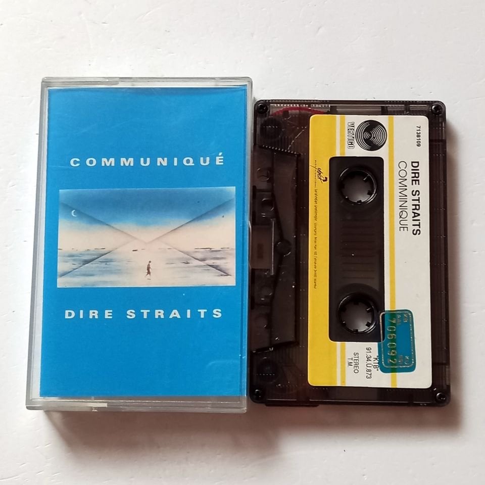 DIRE STRAITS – COMMUNIQUÉ (1979) - KASET 1991 2.EL