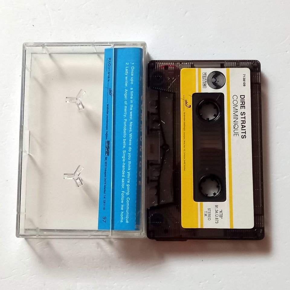 DIRE STRAITS – COMMUNIQUÉ (1979) - KASET 1991 2.EL