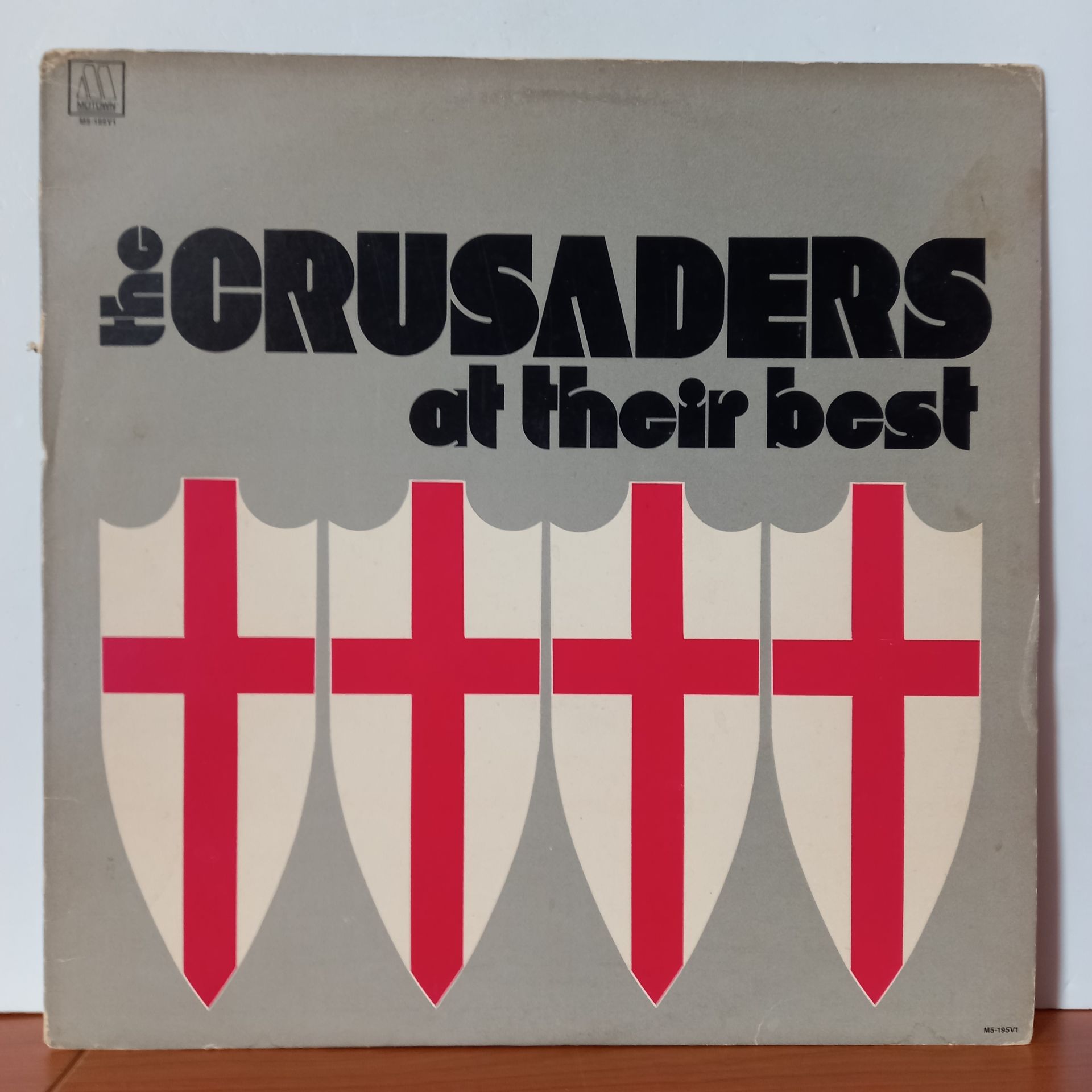 THE CRUSADERS – AT THEIR BEST (1973) - LP 2.EL PLAK