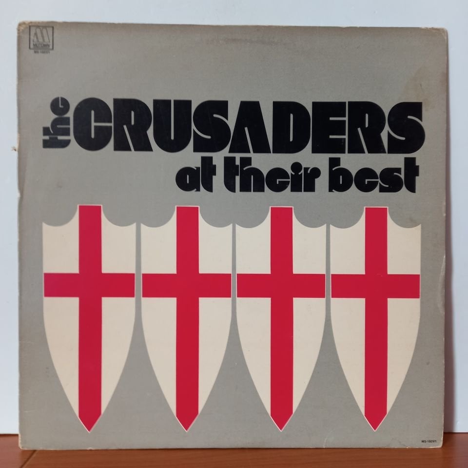 THE CRUSADERS – AT THEIR BEST (1973) - LP 2.EL PLAK