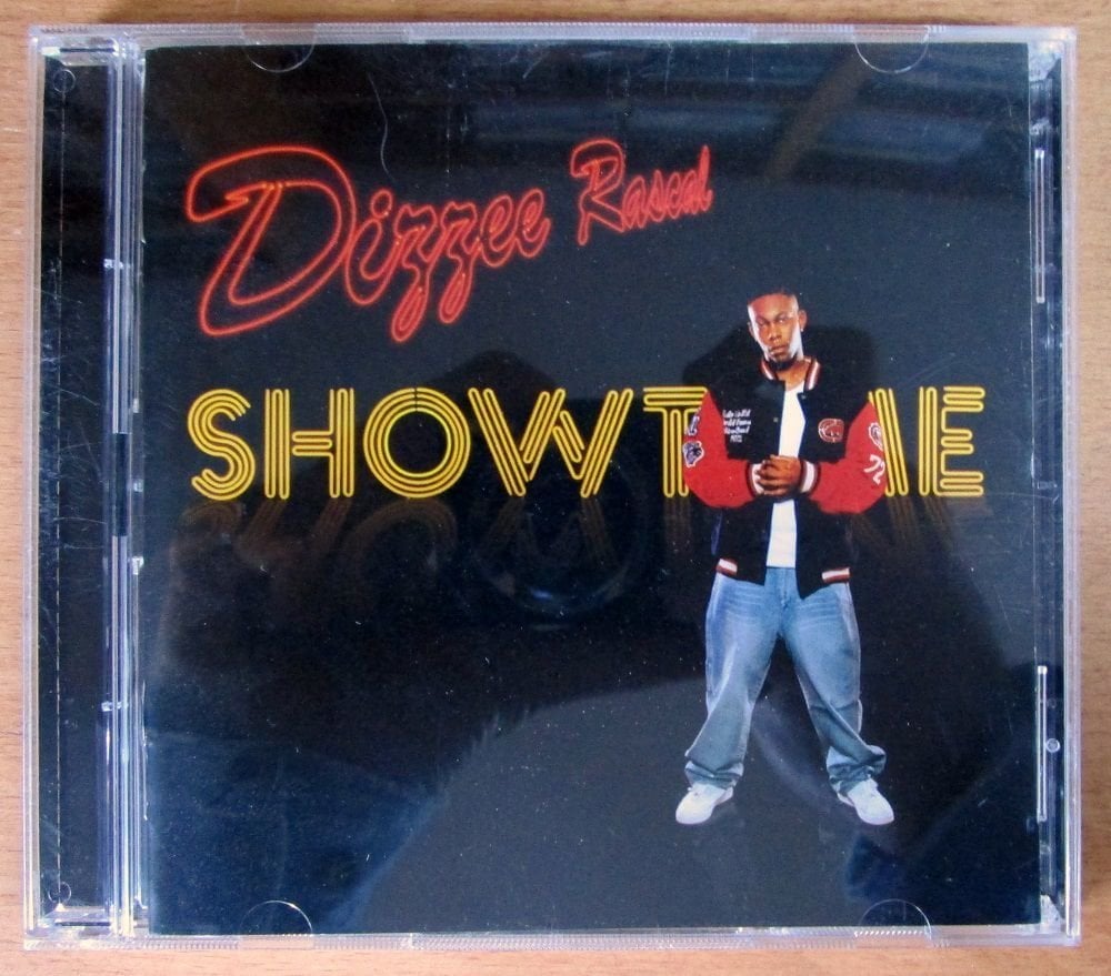 DIZZY RASCAL - SHOWTIME - CD + DVD 2.EL