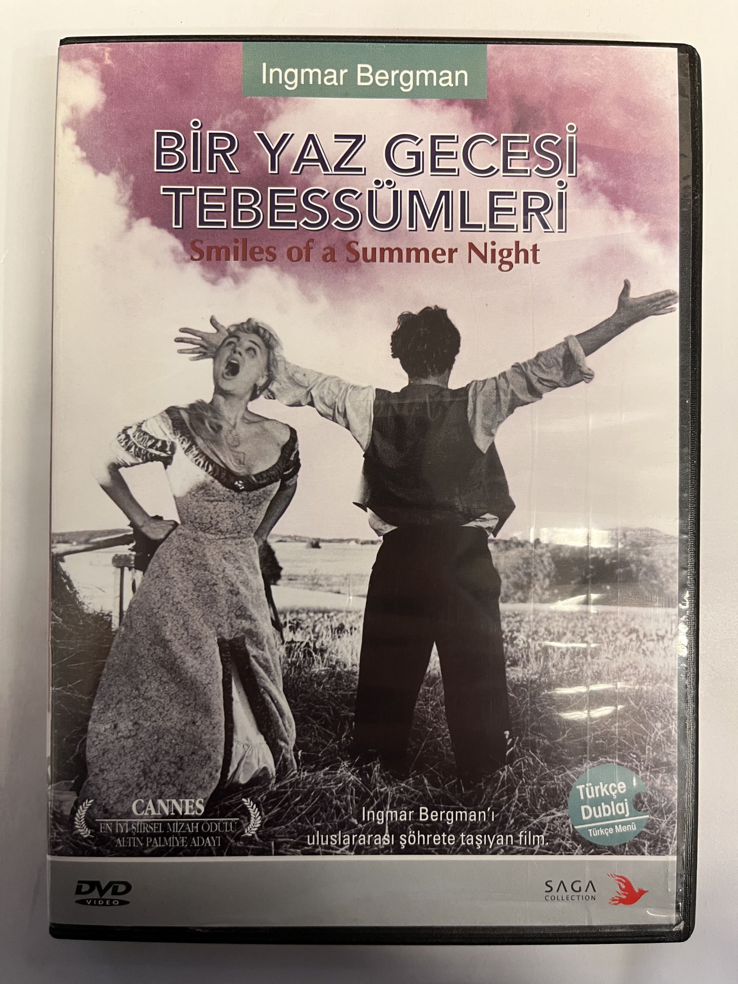 SMILES OF A SUMMER NIGHT - BİR YAZ GECESİ TEBESSÜMLERİ - INGMAR BERGMAN - DVD 2.EL