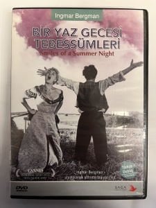 SMILES OF A SUMMER NIGHT - BİR YAZ GECESİ TEBESSÜMLERİ - INGMAR BERGMAN - DVD 2.EL