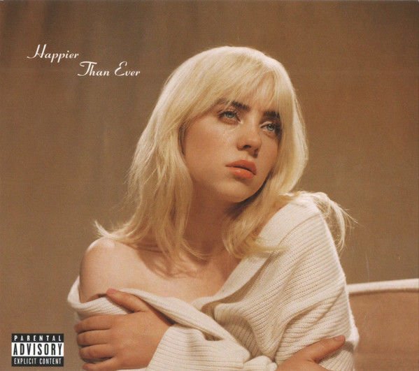 BILLIE EILISH - HAPPIER THAN EVER (2021) - DIGISLEEVE CD SIFIR