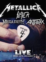 THE BIG 4 METALLICA SLAYER MEGADETH ANTHRAX - LIVE FROM SOFIA, BULGARIA (2010) - 2 DVD  SIFIR