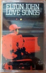 ELTON JOHN - LOVE SONGS (1993) YONCA CASSETTE MADE IN TURKEY ''NEW''
