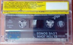 ELTON JOHN - LOVE SONGS (1993) YONCA CASSETTE MADE IN TURKEY ''NEW''