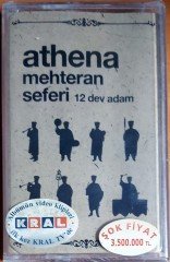 ATHENA - MEHTERAN SEFERİ / 12 DEV ADAM (2002) - KASET SIFIR