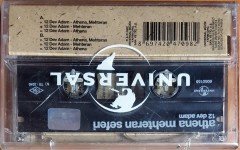 ATHENA - MEHTERAN SEFERİ / 12 DEV ADAM (2002) - KASET SIFIR