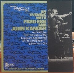 AN EVENING WITH FRED EBB AND JOHN KANDER - PLAK 2.EL