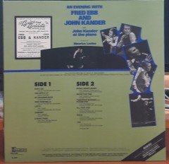 AN EVENING WITH FRED EBB AND JOHN KANDER - PLAK 2.EL