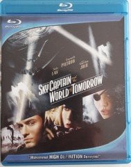 SKY CAPTAIN AND THE WORLD OF TOMORROW - SKY CAPTAIN VE YARININ DÜNYASI - JUDE LAW - GWYNETH PALTROW - ANGELINA JOLIE - BLU-RAY 2.EL