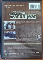 THE EXECUTION OF WANDA JEAN - BELGESEL - DVD 2.EL 1. BÖLGE TR ALTYAZI YOKTUR