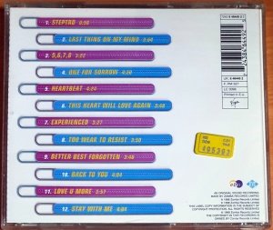STEPS - STEP ONE (1998) - CD 2.EL
