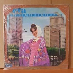 EVA - MADRID, MADRID, MADRID (1969) - LP 2.EL PLAK
