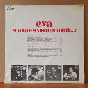 EVA - MADRID, MADRID, MADRID (1969) - LP 2.EL PLAK