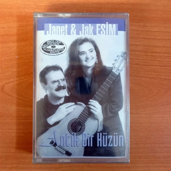 JANET & JAK ESİM - ANTİK BİR HÜZÜN (1992) - KASET TRIKONT SIFIR
