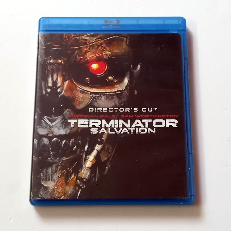 TERMINATOR SALVATION - DIRECTOR\'S CUT - CHRISTIAN BALE, SAM WORTHINGTON, YÖN.: MCG - BLU-RAY 3 DİSK YÖNETMENİN KURGUSU 2. EL TR ALTYAZI YOKTUR
